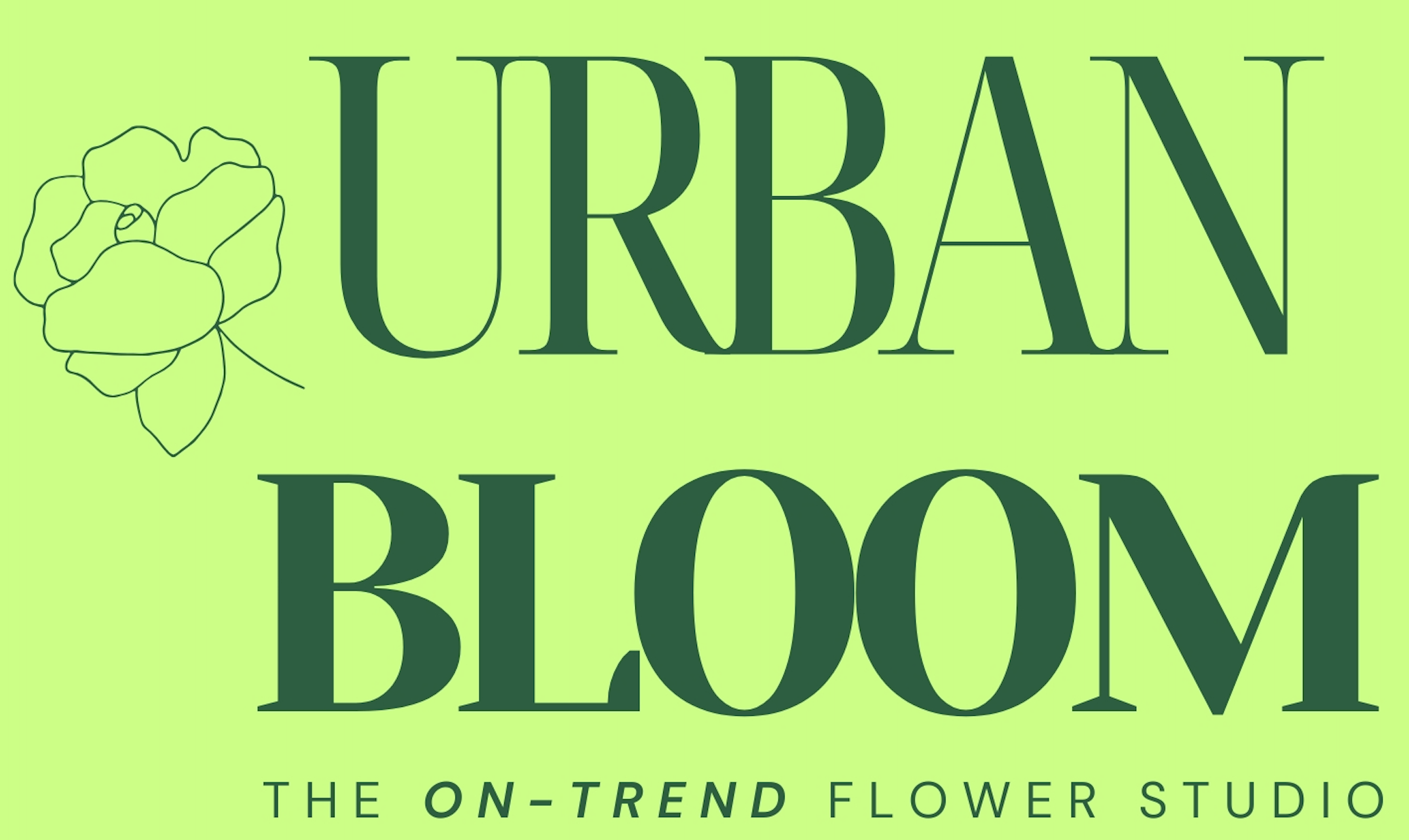 Urban Bloom Logo